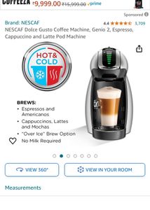 Dolce Gusto Coffe Machine