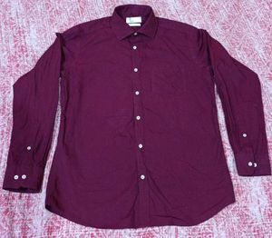 Odyssey Maroon Men Shirt