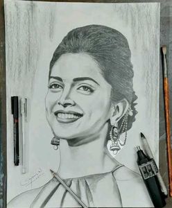 ♡Customised Charcoal Portrait♡