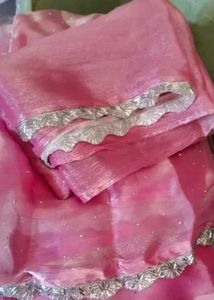 Pink Jimmy Choo Saree