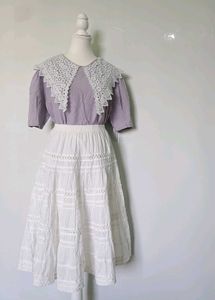 Lavender Top