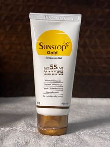 Sunstop Gold SPF 55 Sunscreen