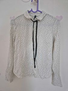 Korean style semi-formal shirt