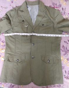 Dark Green Colour Blazer For Men