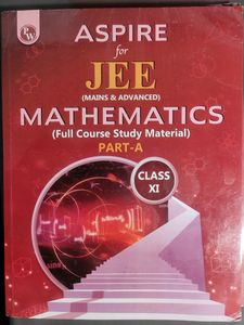 Arjuna Jee Mathematics Class-11th