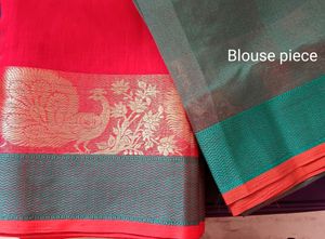 Beautiful Cotton Silk Saree