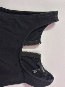 Sleeveless Black Mini Dress