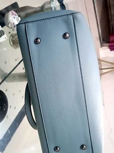 Pastel Blue Shoulder/Tote Bag from CODE