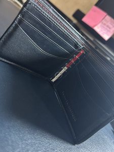 Tommy Hilfiger Black Wallet For Men