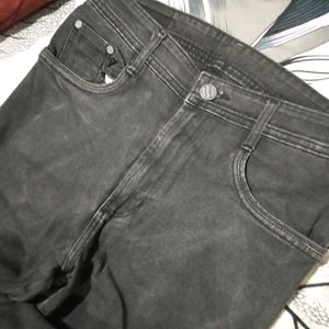 Deus Ex Machina Black Jeans