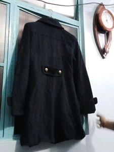 Elegant Black Coat