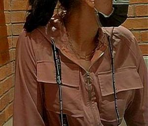 Pink Zip-Up Jacket (crop)