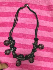 Black Pretty Necklace