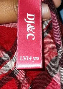 Black Red Checkered Shirt