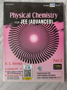 CENGAGE (Jee Mains&amp; Advance) Chemistry 3rd Edition