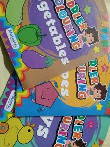 Toddler Colouring Books