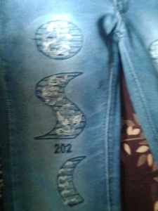 denim blue jens