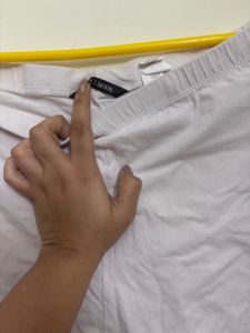 Zudio - White Leggings