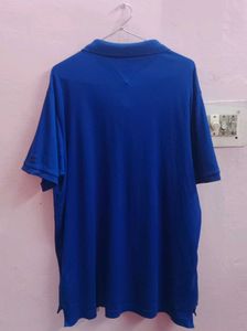 TOMMY HILFIGER Men&#39;s Blue Tshirt