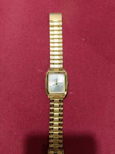 big dial men's watch Gold-Tone Fashion Watc