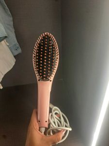 Hair Straightening Brush