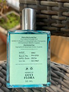 Brand New Gucci Flora Fragrance 50ml