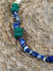Vintage Tibetan Lapis Lazuli Necklace
