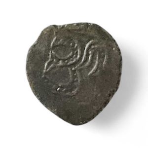 Collectible Small Mini Thin Copper Heart Token