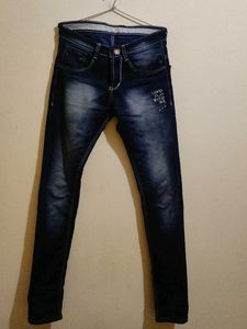 Slim Fit Denim Jeans
