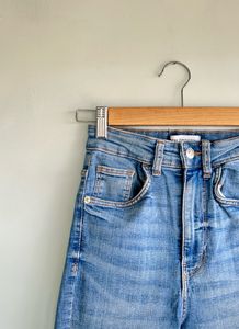 Zara High Waist Skinny Jeans
