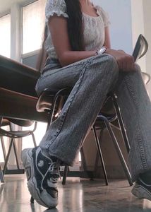 ✅ BARGAIN✅ Grey Straight Jeans- Brand New