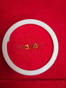 Beautiful New Orange Color Studs