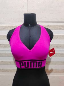 Puma Seamless Sports Bra New