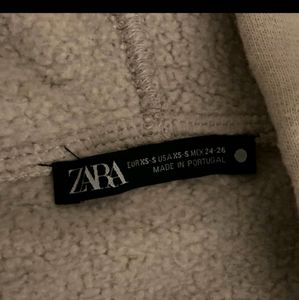 ZARA OVERSIZED LONG HOODIE DRESS. SIZE S AND M