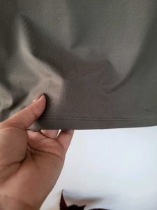 H&amp;M Square Neck Olive Green Top/Size-XS