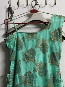 Kurti Set (one Shoulder )