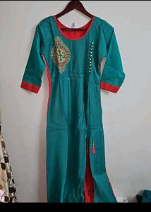 Elegant Green Kurta