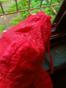 Red Lace Bralette