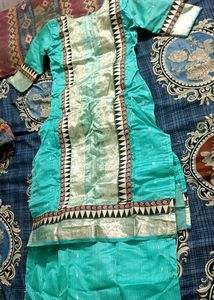 Beutiful Cyan Colour Dress For Women Only Rs 200