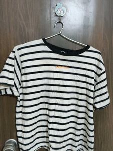 Striped Ambition Tee
