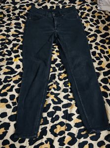 Black Skinny Regular Jeans