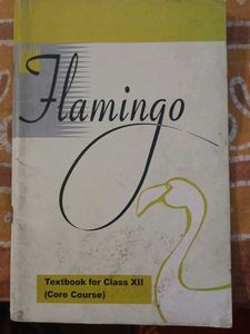CLASS 12 ENGLISH CORE FLAMINGO TEXTBOOK