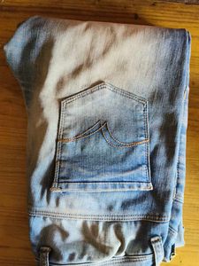 Stylish Blue Denim Jeans