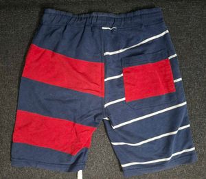 Striped Casual Shorts