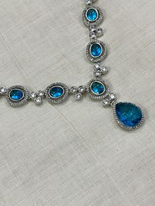 Necklace Set aqua colour