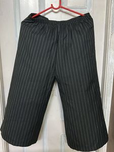 Brand New Stripped Capri Like Pants