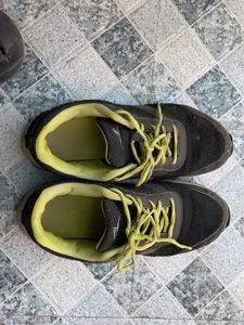 Black Running Shoe
