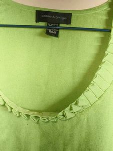 Viscose Fabric Top