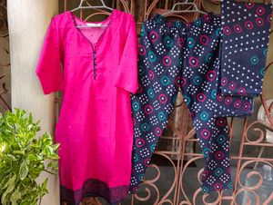 Branded New Beautiful Kurta Set For Women ❤️❤️🌸🌸