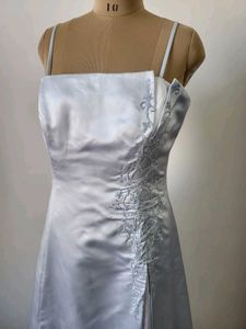 Satin Gown